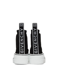 Givenchy Black V Sneakers