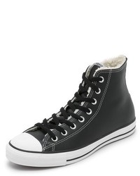 Converse Chuck Taylor All Star Sherpa Lined High Top Sneakers