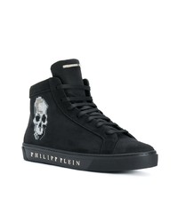 Philipp Plein Hi Top Skull Sneakers