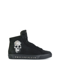 Philipp Plein Hi Top Skull Sneakers
