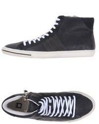 D.A.T.E High Top Sneakers