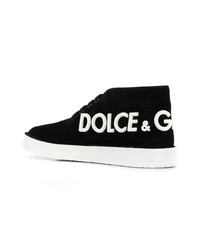 Dolce & Gabbana Logo Derby Shoes