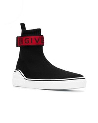 Givenchy Logo Sock Sneakers