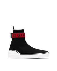 Givenchy Logo Sock Sneakers