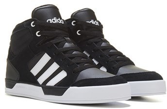adidas neo high top sneakers