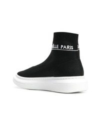 Gaelle Bonheur Sock Style Sneakers
