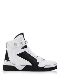 Givenchy Tyson High Top Leather Trainers