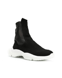 Cinzia Araia Zipped Sneaker Boots