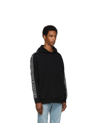 givenchy blue ripped hoodie