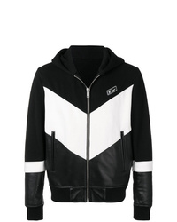 Givenchy Hooded Leather Jacket
