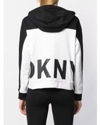 DKNY Sport Colour Block Hoodie