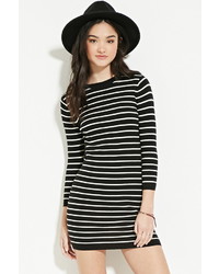 Forever 21 Striped Sweater Dress