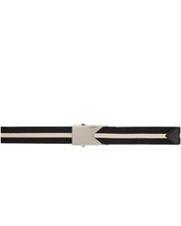 Bottega Veneta Black And White Belt