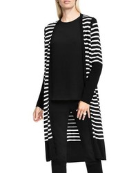 Vince Camuto Striped Cardigan