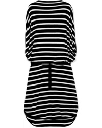 MM6 MAISON MARGIELA Oversized Striped Knitted Dress