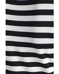 Trina Turk Trina Stripe Stretch Cotton Fit Flare Dress, $118