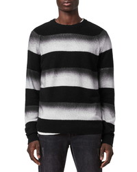 AllSaints Arbour Ombre Stripe Sweater
