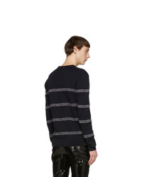 Versace Black Logo Sweater