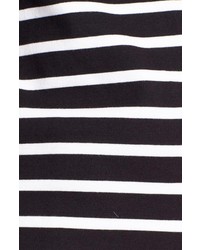 Band Of Outsiders Breton Stripe Top With Shirttail Hem