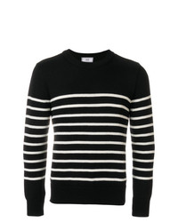 AMI Alexandre Mattiussi Breton Stripes Crewneck Sweater