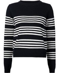 Chinti and Parker Striped Sweater