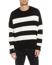 The Kooples Classic Fit Striped Sweater