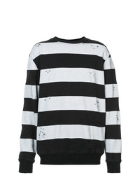 Amiri Distressed Stripe Sweatshirt