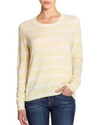 Joie Dorianna Striped Cashmere Sweater