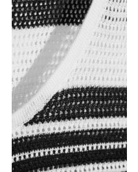 Line Fairfax Striped Open Knit N Blend Sweater