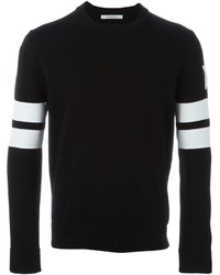 Givenchy Striped Sleeve Sweater