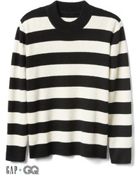 Gap Gq Ami Wool Cashmere Stripe Sweater