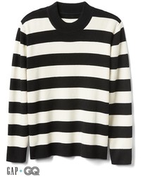 Gap Gq Ami Wool Cashmere Stripe Sweater