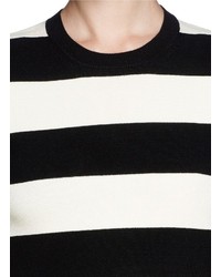 Nobrand Harmona S Striped Knit Sweater