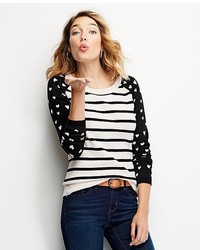 Hearts Stripes Sweater