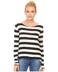 French Connection Horizon Stripe Top 76dat
