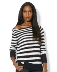 Lauren Ralph Lauren Lauren Jeans Co Striped Boat Neck Sweater