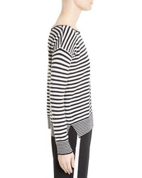 Joie Lise Stripe Cashmere Sweater