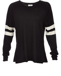 Loma Long Sleeve Cashmere Striped Sweater