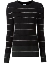 Maiyet Striped Ribbed Sweater