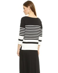 Vince Nautical Striped Sweater