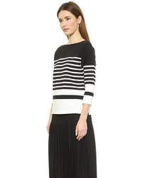 Vince Nautical Striped Sweater