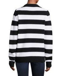 Rag & Bone Shana Striped Cashmere Sweater