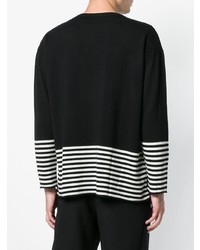 Societe Anonyme Socit Anonyme Striped Detail Jumper