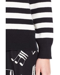 Saint Laurent Stripe Cashmere Sweater