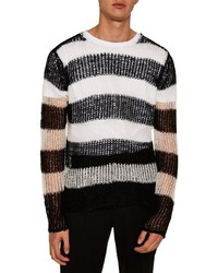 Topman Stripe Classic Fit Sweater
