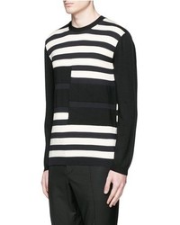 Marni Stripe Cotton Wool Sweater