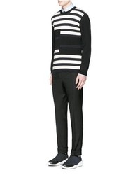 Marni Stripe Cotton Wool Sweater
