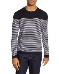 Benson Stripe Crewneck Sweater