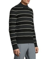 Salvatore Ferragamo Stripe Knitted Sweater