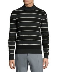 Salvatore Ferragamo Stripe Knitted Sweater
